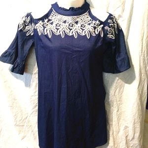 BOGO** Stunning cold shoulder dress